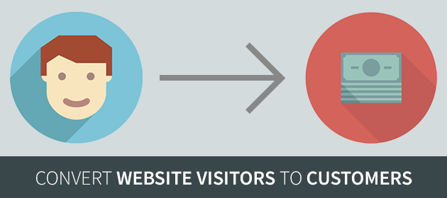How to convert website visitors to subscribers and buyers?